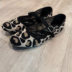 MIA Leopard Pattern Flats Size 9.5